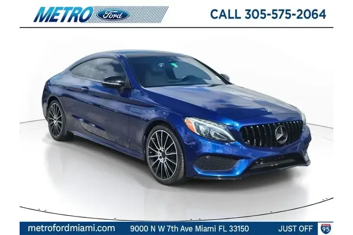 $20991 : Mercedes-Benz C-Class 2018 C image 1