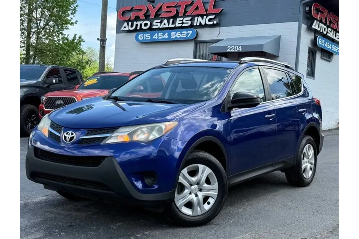 $11995 : 2015 RAV4 LE image 1