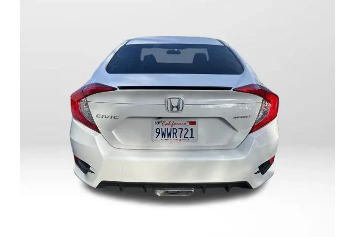$22264 : Honda Civic 2020 Sport 4dr S image 4