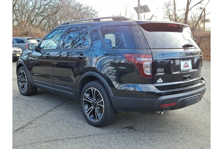 $11868 : Ford Explorer 2015 AWD Sport image 4