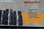 Venta Banda de PVC 7.5´´ en Coacalco