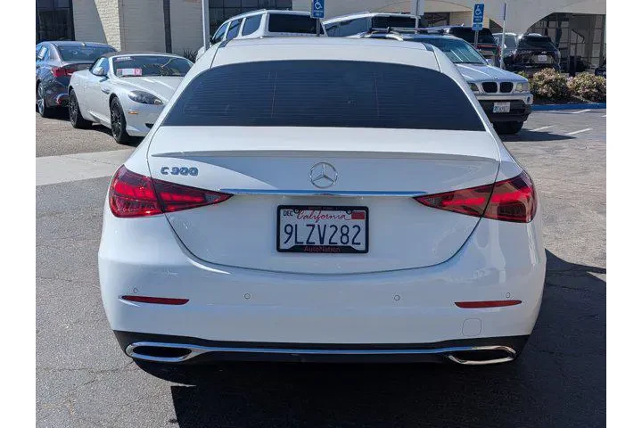 $39328 : Mercedes-Benz C-Class 2024 C image 7