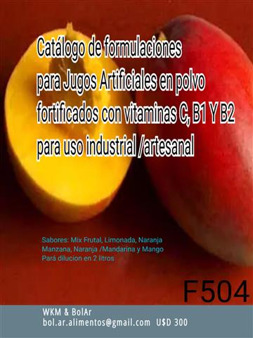 Fórmulas para Alimentos image 9