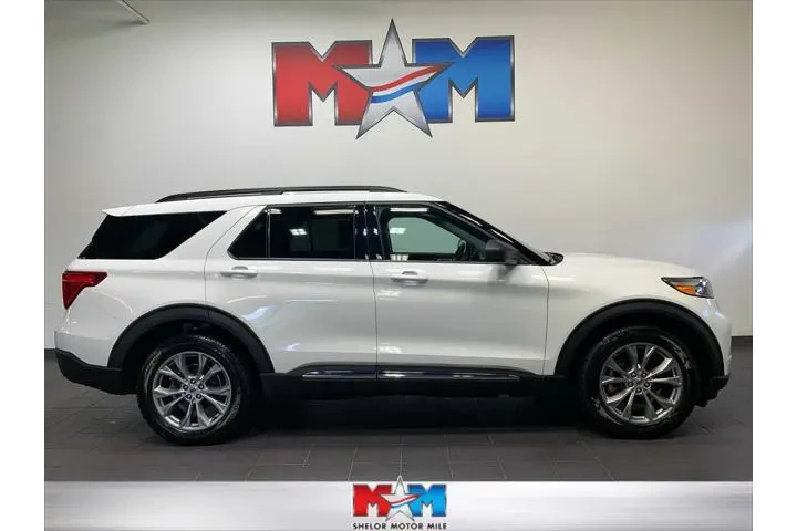 $31988 : Ford Explorer 2022 AWD XLT 4 image 1