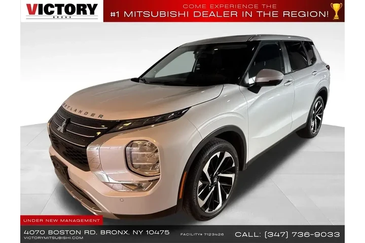 $20695 : Mitsubishi Outlander 2024 SE image 1
