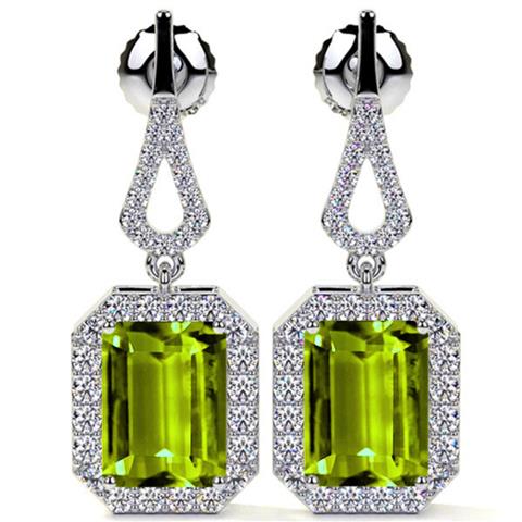 Buy Now Peridot Earrings image 1