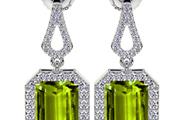 Buy Now Peridot Earrings en Jersey City