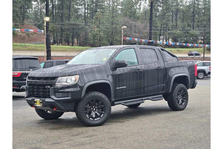 $38993 : Chevrolet Colorado 2022 4x4 image 8