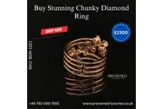 Buy Chunky Diamond Ring Online thumbnail
