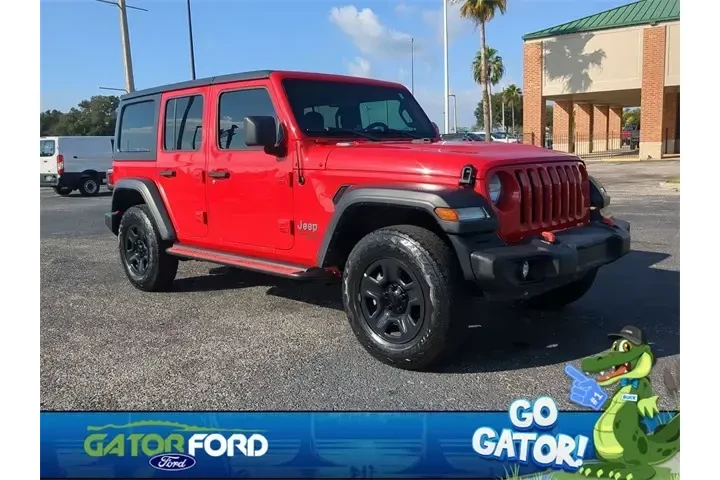 $24324 : Jeep Wrangler Unlimited 2021 image 2