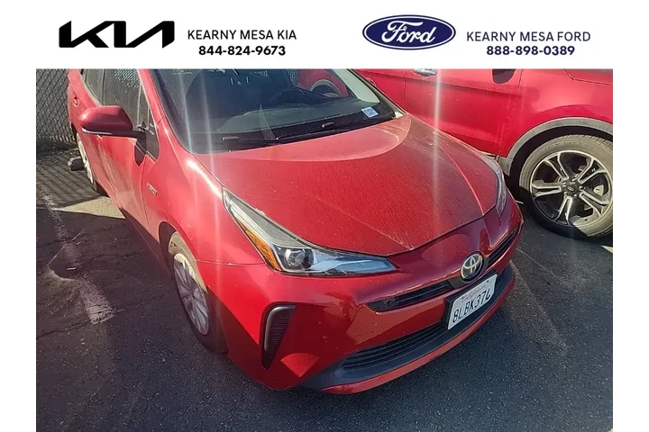 $19691 : Toyota Prius 2019 L Eco 4dr image 1