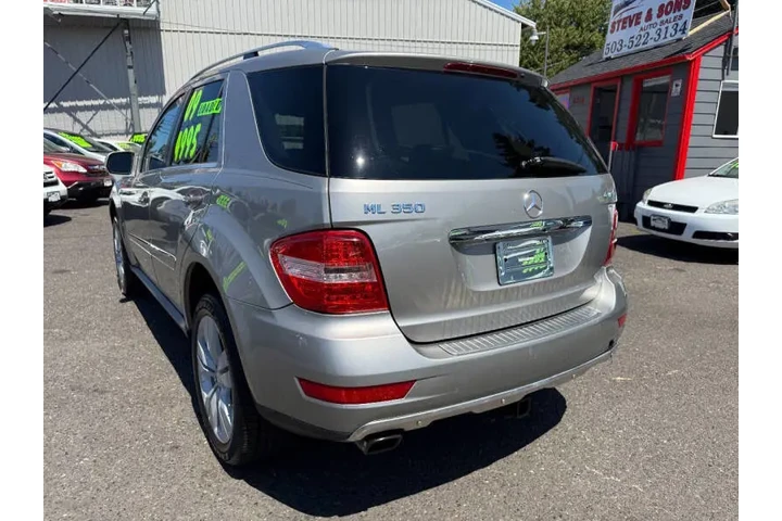 $4995 : 2009 Mercedes-Benz M-Class ML image 8