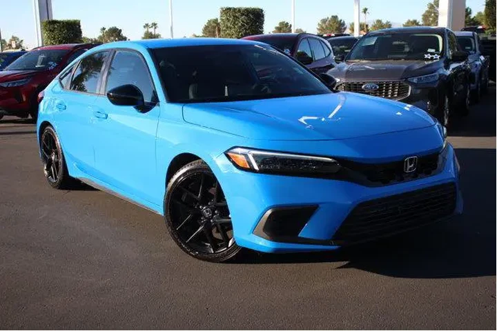 $22195 : Honda Civic 2022 Sport 4dr H image 1