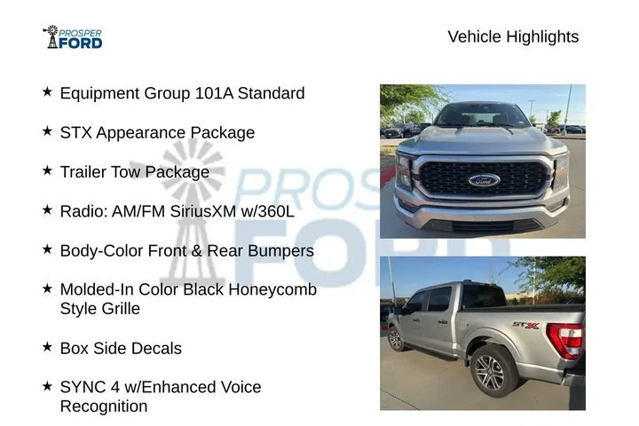 $34498 : Ford F-150 2023 4x2 XL 4dr S image 5