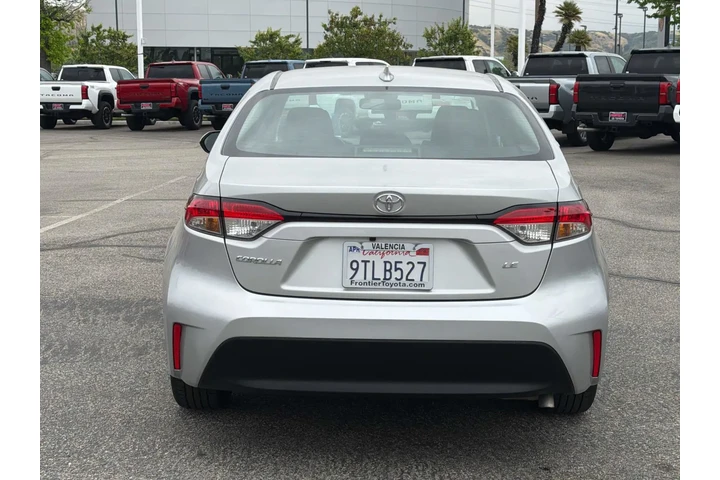 $24226 : Toyota Corolla 2025 LE 4dr S image 4