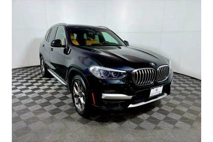 $26943 : BMW X3 2021 AWD xDrive30i 4d image 2