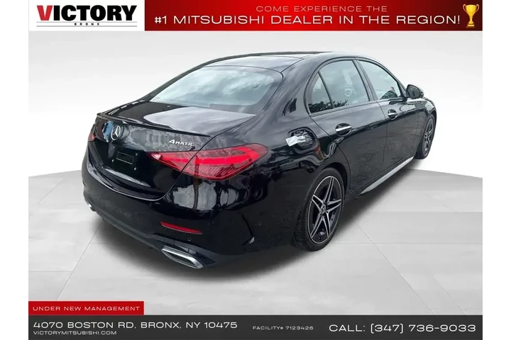 $27495 : Mercedes-Benz C-Class 2022 A image 4