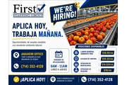 EMPAQUE FRUTA - ANAHEIM en Orange County