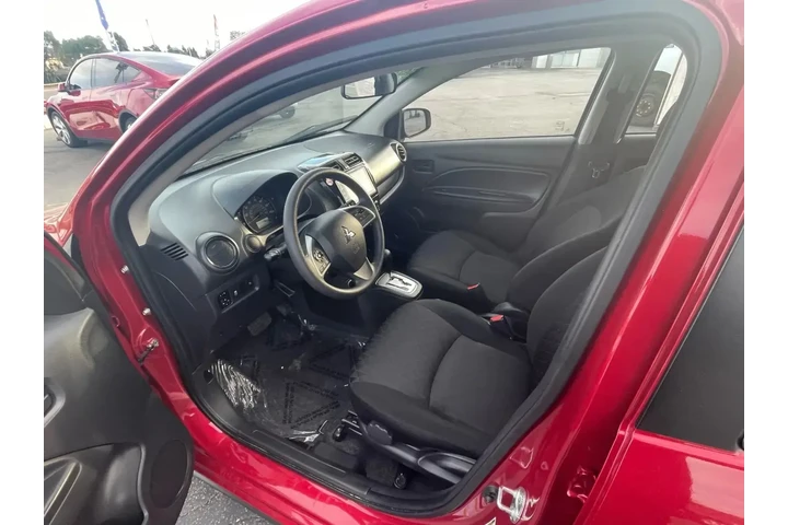 $14997 : Mitsubishi Mirage 2024 ES 4d image 8