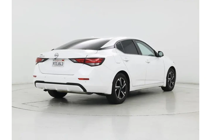 $20998 : Nissan Sentra 2025 SV 4dr Se image 8