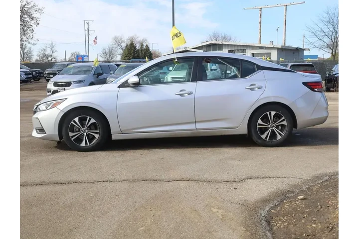 $15877 : Nissan Sentra 2023 SV 4dr Se image 6