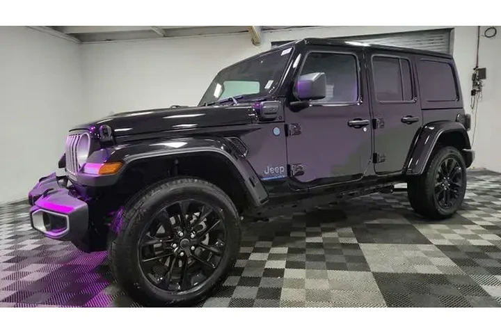 $33889 : Jeep Wrangler 2025 4x4 Backc image 4