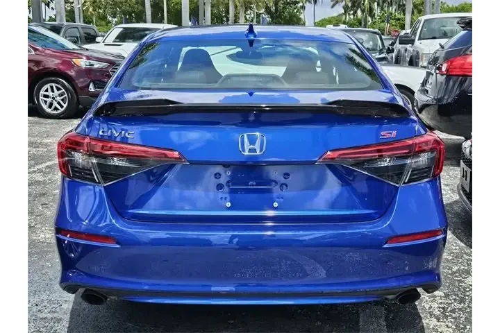 $28990 : Honda Civic 2024 Si 4dr Seda image 8