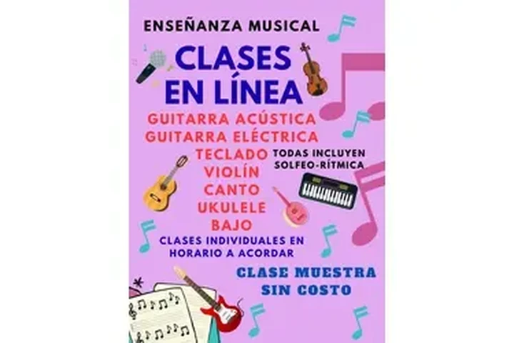 CLASES EN LINEA MÚSICA image 2