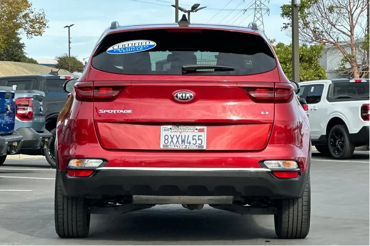 $15991 : Kia Sportage 2020 EX 4dr SUV image 7