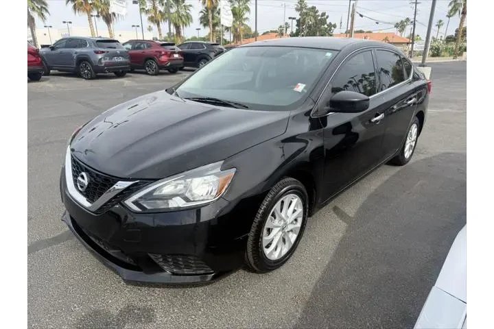 $9999 : Nissan Sentra 2018 S 4dr Sed image 1