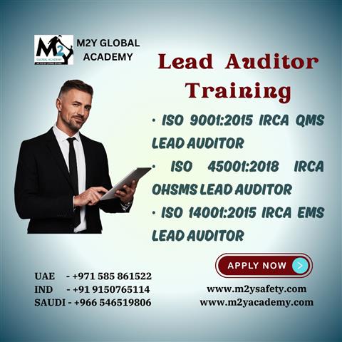 Lead Auditor Training Online image 1