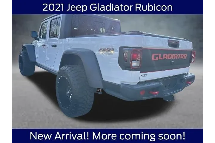 $40000 : Jeep Gladiator 2021 4x4 Rubi image 4