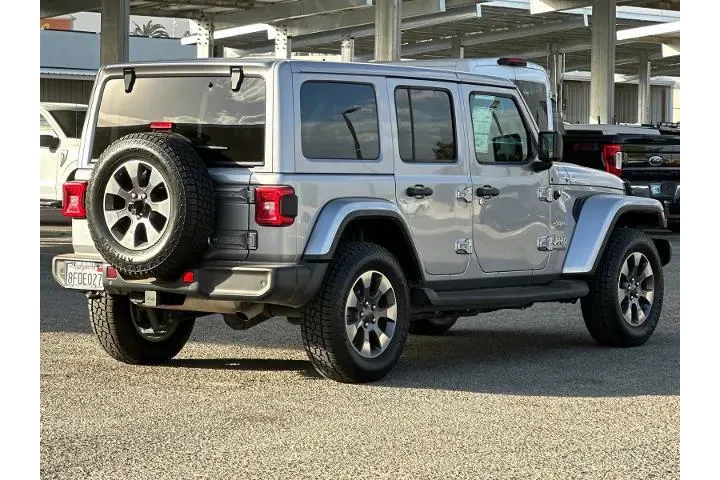 $27990 : Jeep Wrangler Unlimited 2018 image 3