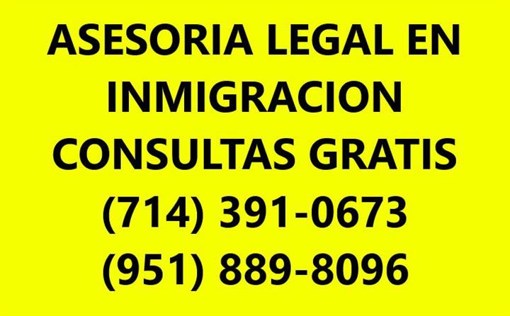 ASISTENCIA LEGAL INMIGRACION image 1