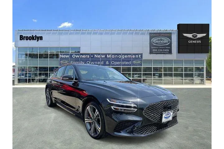 $33004 : Genesis G70 2024 2.5T Standa image 1