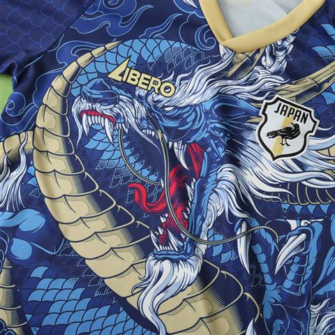 $19 : maillot japon dragon image 5