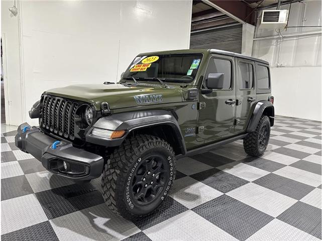 $38888 : 2023 JEEP WRANGLER 4XE image 8