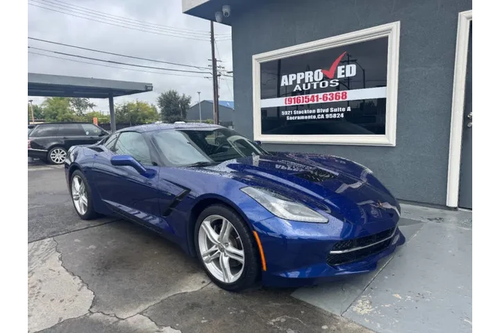 $36998 : 2017 Corvette Stingray image 1