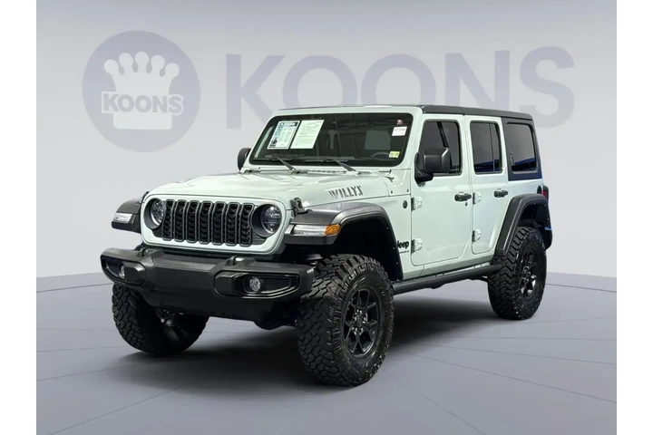 $37250 : Jeep Wrangler 2024 4x4 Sport image 1