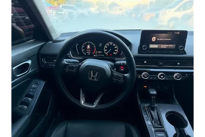 $25300 : Honda Civic 2023 EX-L 4dr Ha image 5