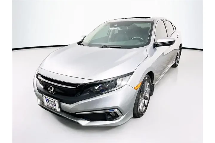 $21000 : Honda Civic 2019 EX-L 4dr Se image 3