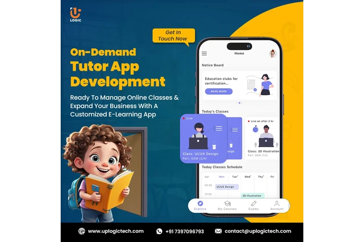 Tutor Booking App Development image 1
