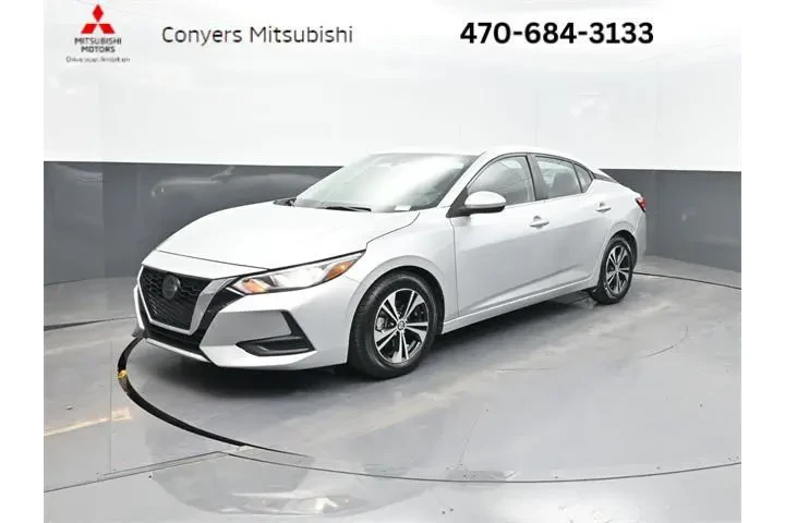 $12774 : Nissan Sentra 2021 SV 4dr Se image 1