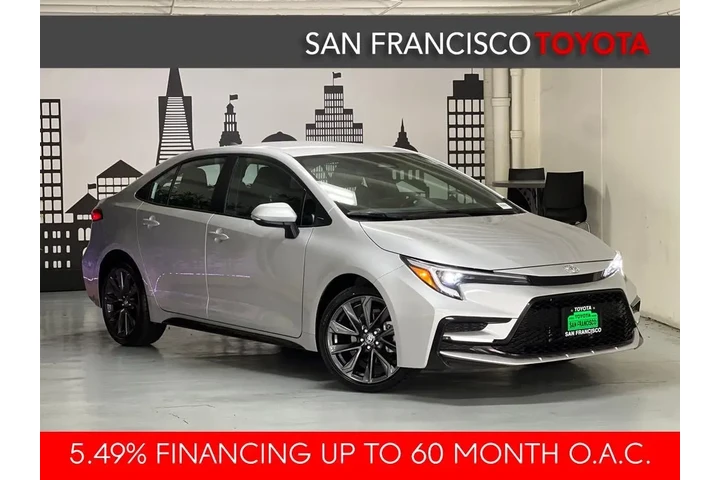 $23588 : Gold Certified2025 Corolla SE image 7