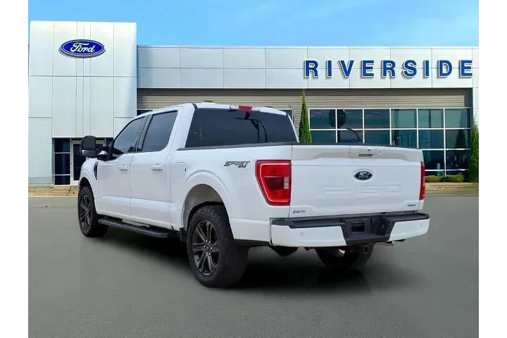 $31895 : Ford F-150 2021 4x4 Lariat 4 image 5