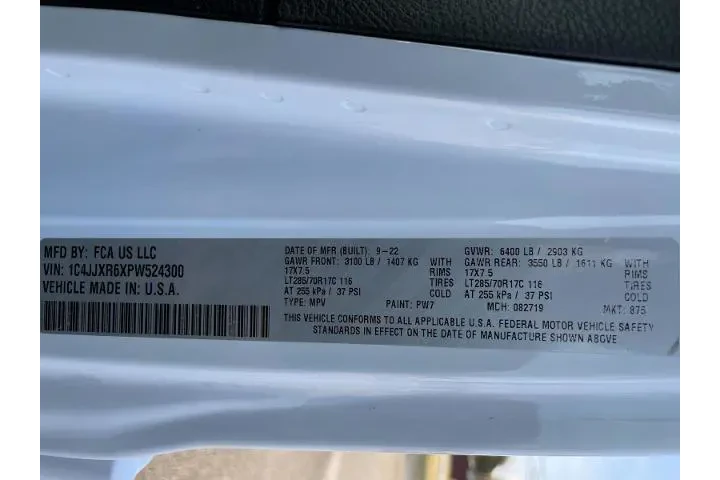 $33995 : Jeep Wrangler 2023 4x4 Rubic image 10