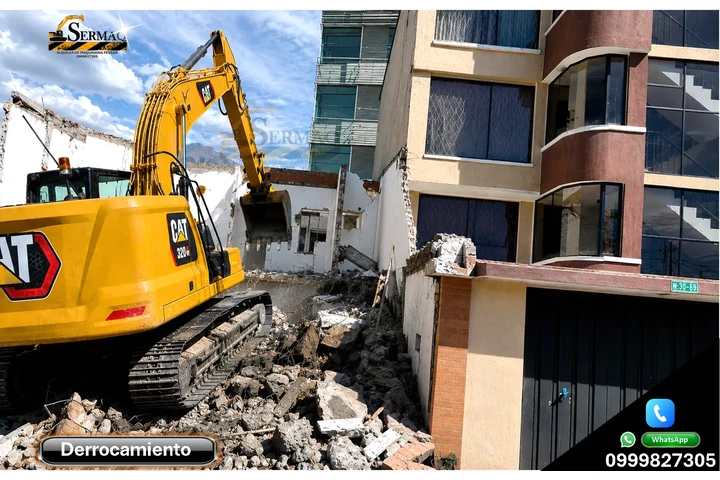 Derrocamientos, Demolición, Pl image 1