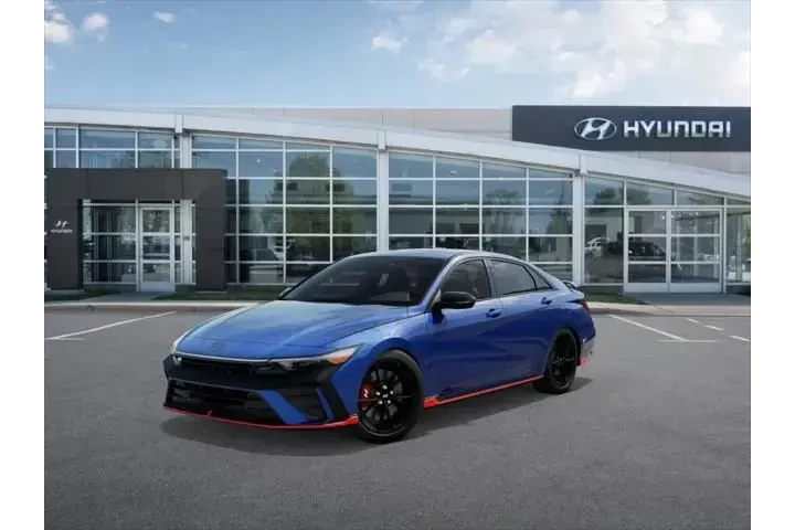 $36805 : Hyundai ELANTRA N 2025 4dr S image 1