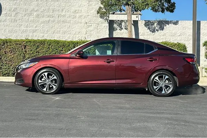 $18995 : Nissan Sentra 2023 SV 4dr Se image 7