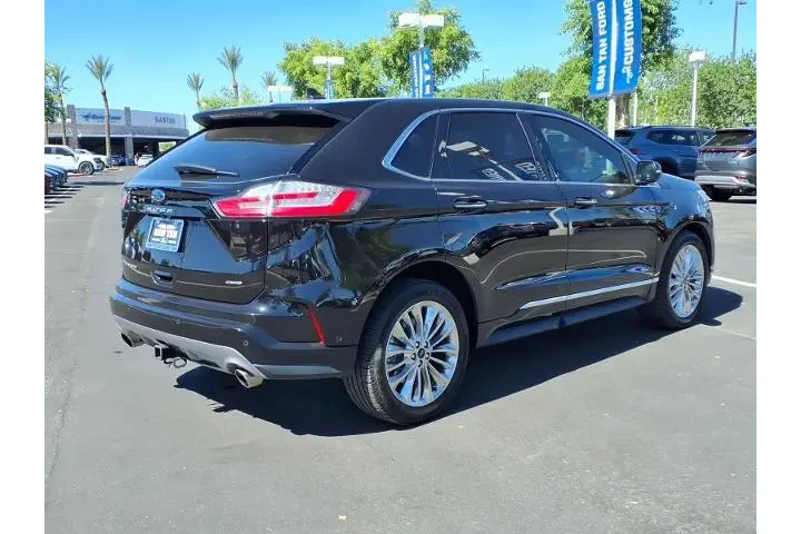 $21583 : Ford Edge 2022 AWD Titanium image 4